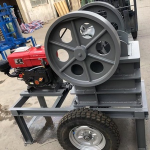 PE 150*250 hàm máy nghiền đá nghiền đá Máy Nghiền điện thoại di động hàm Máy Nghiền mini máy nghiền đá Máy Nghiền đá nghiền - Product Image 4