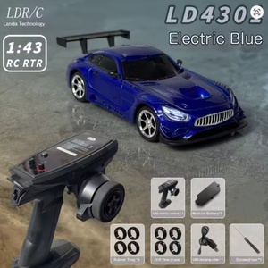 Voiture RC miniature 1/43 LD4301, 4 roues motrices, drift racing avec gyroscope, télécommande 2.4G, jouet pour enfants, cadeau pour adultes - Product Image 6