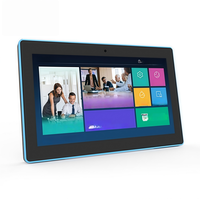 Tablette de contrôle d'automatisation murale Android 15,6 pouces IP65 pour maison intelligente, avec relais RS232 et RJ45, certifiée OEM