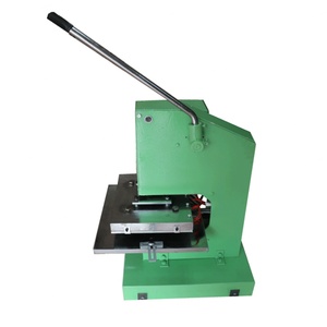New Large-Pressure Hot Foil Stamping Machine Manual Heat Transfer Press Leather Impression Plate - Product Image 5