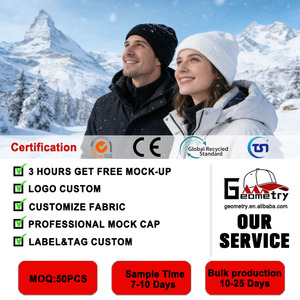 Producto Tendencia 2026: Gorros de Invierno Clásicos de Alta Calidad con Bordado Personalizado, Gorros Tejidos con Logo Personalizado - Product Image 5