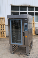 Nouveau four à grille rotatif diesel électrique à 10 plateaux pour la fabrication de pain pour la boulangerie-pour la cuisson du lait, de l'eau et de la farine Recettes à base de fruits