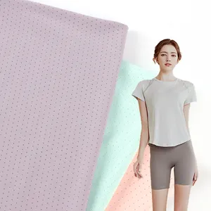 Chengming Hot Sale Made In China 83% Nylon 17% Spandex High Stretch Mesh Sportswear Fabric
