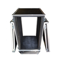 Studio12U Amplificateur Flight Case Aluminium Rack Flight Case pour système de son Dj Workstation