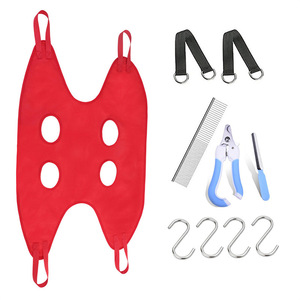 Dog Cat Grooming <b>Hammock</b> Nylon Small To Medium Size For Nail Trimming Convenient Pet Care - Product Image 5