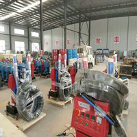 A25 Polyharnstoff-Sprüh maschine Polyharnstoff-Materials prüh maschine