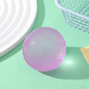 Baseball Maltose <b>Fidgets</b> Toys Squishy Football Rugby Squeeze Toy Funny Hand Exercise Relieve Anxiety Decompression Party Gifts - Product Image 5