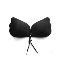 Soutien-gorge de mariage grande taille A-G tailles Style sans bretelles femmes sous-vêtements Invisible éponge Push up fermeture avant soutien-gorge avec cordon de serrage