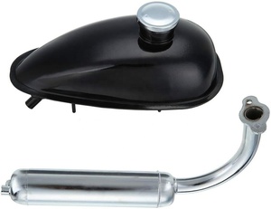 New 100cc 2 đột quỵ khí động cơ động cơ động cơ Kit động cơ xe đạp động cơ Kit động cơ khí động cơ động cơ - Product Image 6