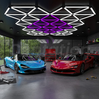 2025 nouvelle transformation de garage Led installation facile Lumières commerciales