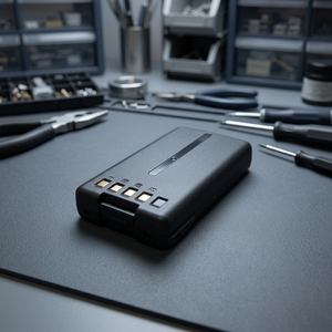 ชุดแบตเตอรี่2000mAh สำหรับ KNB-47L Kenwood วิทยุสื่อสารสองทางแบบชาร์จไฟได้7.4V Li-ion - Product Image 3