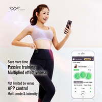 Pantalon d'entraînement intelligent à impulsions électriques pour les hanches, masseur corporel portable, équipement d'entraînement des fessiers, équipement de fitness à domicile, cadeau