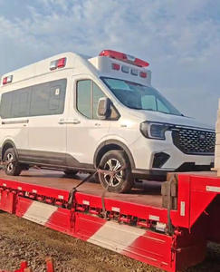 Ambulancia Todoterreno Iveco A35 4x4 con Volante a la Izquierda, Precio de Toyota Land Cruiser Automático, Transmisión Manual Ford 363 T8 362 - Product Image 6