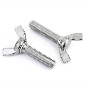 Stainless Steel 304 Square Wing Screw/Wing Bolt/Butterfly Bolt