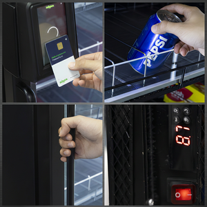 Máquina Expendedora Inteligente con IA, Pago con Tarjeta, Apertura de Puerta Automática, para Bebidas y Aperitivos, Reconocimiento Visual por IA, Seguimiento en Tiempo Real - Product Image 2