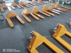 हाइड्रोलिक पैलेट जैक पोर्टेबल हाथ पैलेट ट्रक पोर्टेबल पैलेट जैक <span class=keywords><strong>1</strong></span> टन लोड क्षमता 1200 मिमी फोर्क मैनुअल हाइड्रोलिक स्टेकर - Product Image 3