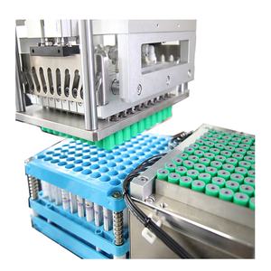 Tubo de ensaio descartável asséptico Tubo integrado para coleta de sangue que faz a máquina linha de montagem do tubo para coleta de sangue a vácuo - Product Image 3