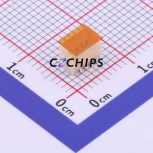 BM04B-SRSS-TBT(LF)(SN) Wire-to-Board Pin Header SMD,P=1mm Connector 1x4P 1mm Vertical Mount SH - Product Image 1