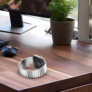 Correa de Metal para <span class=keywords><strong>Huawei</strong></span> <span class=keywords><strong>Fit</strong></span> 3 Pulseras Pulsera Correa de Reloj de Acero Inoxidable para <span class=keywords><strong>Huawei</strong></span> Watch <span class=keywords><strong>Fit</strong></span> 3 Accesorios de Reloj Inteligente - Product Image 3