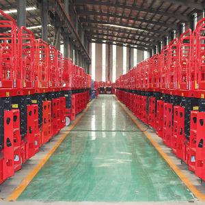 Nhà Máy Giá 6-16m tự hành điện di động <span class=keywords><strong>Scissor</strong></span> <span class=keywords><strong>Lift</strong></span> thủy lực nâng giàn giáo nền tảng - Product Image 2