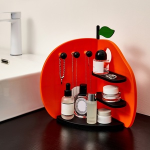 Expositor de Joyería con Forma de Fruta, Base Extraíble, Organizador de Pulseras y Collares de Plástico para el Hogar - Product Image 1