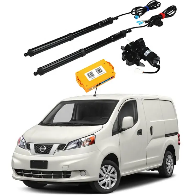 自動電力持ち上げ支援4ボタンキーレスエントリーリモコンためNissan NV200 2012-2019