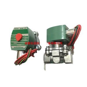 Vanne solénoïde Asco 8215G020 1/2 pouce AC 220 V pour le contrôle du gaz - Product Image 1