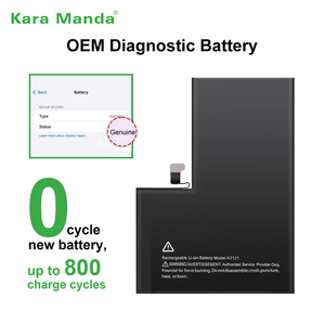 Kara Manda แบตเตอรี่ทดแทนสำหรับการวินิจฉัยของแท้สำหรับ <span class=keywords><strong>iPhone</strong></span> 12Pro แบตเตอรี่สูงสุด12 13 14 15 0รอบพร้อมระบบ BMS อัจฉริยะ - Product Image 3