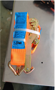 Correas <span class=keywords><strong>de</strong></span> Amarre <span class=keywords><strong>de</strong></span> Alta Resistencia <span class=keywords><strong>de</strong></span> 50 mm, 5T, 9 m, 11 m, Personalizadas <span class=keywords><strong>de</strong></span> Fábrica, con Gancho Doble en J, Material <span class=keywords><strong>de</strong></span> Poliéster, para Camiones <span class=keywords><strong>de</strong></span> <span class=keywords><strong>Remolque</strong></span> - Product Image 3