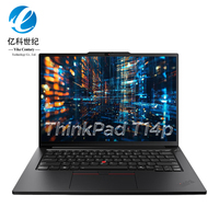 (Versión con Gráficos Integrados) Lenovo ThinkPad T14P UItra5-225H/UItra7-255H/UItra9-285H 32GB 1TB 14.5" 3K Portátil Empresarial para Ingenieros