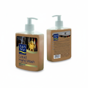 Jabón Líquido para Manos AquaVera 500ml, Aroma Oriental Oud, Ingrediente Principal Agua, Jabón Químico para Inodoro - Product Image 2