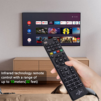 Control Remoto Universal para TV LG/Samsung/Sony/Toshiba/Sharp/Hitachi/TCL/Sanyo/Philips/Panasonic/JVC/RCA/Haier/Vestel Smart TV