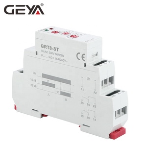 รีเลย์ตั้งเวลาสตาร์ทมอเตอร์แบบสตาร์ทเดลต้าสำหรับปั๊มน้ำ GRT8-ST DPDT  แบบ AC/DC 12-240V  พร้อมฟังก์ชั่นหน่วงเวลา  ขนาดเล็ก ป้องกันน้ำ  16A ได้รับมาตรฐาน CE CB - Product Image 3