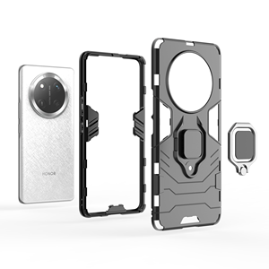 Anillo magnético armadura teléfono caso a prueba de golpes PC TPU soporte de coche Combo cubierta para HONOR X9C Smart Magic7 Lite <span class=keywords><strong>7Pro</strong></span> Huawei Mate70 70Pro - Product Image 6