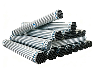 Tubo in Acciaio Zincato GI Standard BS 1387, Durezza Completa, <span class=keywords><strong>Dimensioni</strong></span> e Spessore da 0,21 a 0,50 mm - Product Image 2