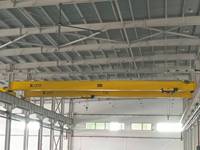 Grúa Puente Monoviga Ligera de 1t, 2t, 3t, 4t, 5t, 6t con Polipasto Eléctrico