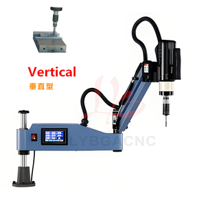 Machine à tarauder électrique à écran tactile avec mandrins universels, type vertical, M6-M24-M36, outil électrique à bras articulé facile à utiliser - Product Image 2