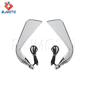 Rétroviseur de <span class=keywords><strong>moto</strong></span> clignotant à LED pour Cross Bones - Product Image 4