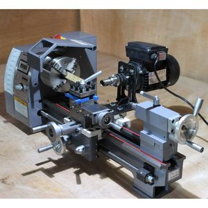 Mini Torno de Metal G210 - Product Image 5