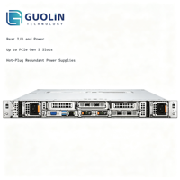 Serveur d'entreprise Dell PowerEdge R5715 2U en rack, à socket unique, en stock pour déploiement en centre de données