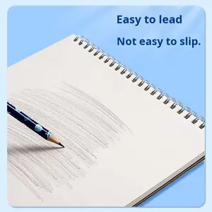 Album de croquis à spirale A4 épaissi pour élèves du primaire, idéal pour les débutants en art, spécial <span class=keywords><strong>gouache</strong></span>, couleur non transparente - Product Image 4