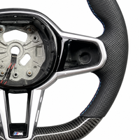 Volant en fibre de carbone haute performance pour BMW F10 F20 E90 E92 F30 F31 M3 F80 M4 F82 M5 F90 X6 F25 F36 F45 F52 Série F