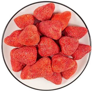 Grossiste Fraises sèches de haute qualité goût sucré <span class=keywords><strong>Fraise</strong></span> lyophilisée <span class=keywords><strong>Prix</strong></span> forfait personnalisé <span class=keywords><strong>Fraise</strong></span> lyophilisée - Product Image 5