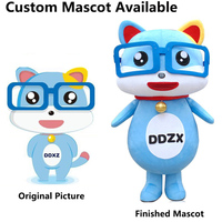 Costume de mascotte personnalisé professionnel drôle TV/film personnages de dessins animés Costume de mascotte