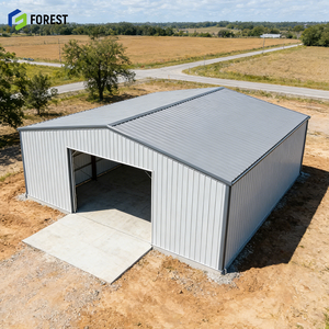 โกดังโครงสร้างเหล็กสำเร็จรูปขนาด 100x100x20 เมตร สำหรับศูนย์การค้า คุณภาพเยี่ยม ทนไฟ รวดเร็ว ปลอดภัย จากผู้ผลิตที่เชื่อถือได้ - Product Image 1