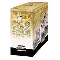 36 Boîtes en Gros Kayou Saint Seiya Édition Manga Cartes de Collection Star Pack Série 1 Jeu de Cartes à Collectionner Anime TCG Approvisionnement en Direct