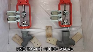 Válvula de Cierre de 2 Vías Globe Class 1500, 4'', Clase 2500, Accionamiento Eléctrico Directo, Tipo Y, Serie JY - Product Image 2