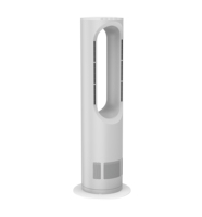 Ventilateur tour sans pales AZ588PRO 25W COOL 1310W avec moteur PTC, télécommande, idéal pour hôtel, bureau, chambre, maison, cadeau de déménagement