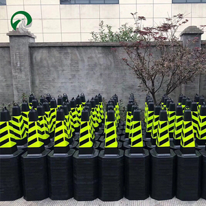 XZL yansıtıcı trafik beyaz reflektörler inşaat park koni ile emniyet konileri dayanıklı PVC yol konileri - Product Image 6