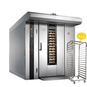 Horno Rotatorio Industrial Italiano Polin Hotels, Máquina de Panadería de Aire Caliente para Hornear Donuts, Pan, Frutos Secos, Maíz y Otros Ingredientes - Product Image 2